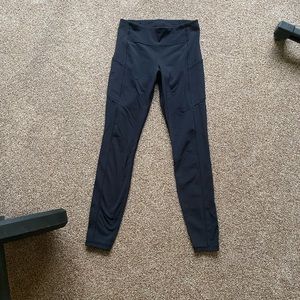 Black Lululemon Running leggings size 6